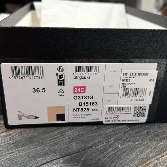 COPY - Chanel slingback heels - Picture 5 of 6